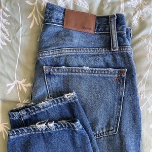 Madewell classic straight leg